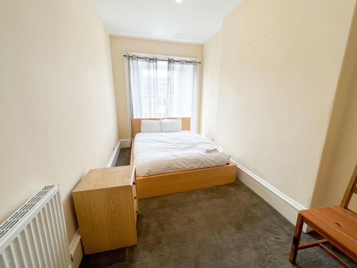 Ferienwohnung Convenient 3Br Flat On Leith Walk Edinburgh Exterior foto